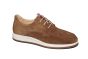 Berkelmans veterschoen in bruin suede sportief