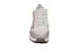 Skechers sneaker in taupe grijs met rits UNO