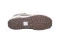 Skechers sneaker in taupe grijs met rits UNO