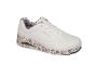Skechers sneaker in wit bloemen zool