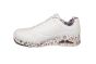 Skechers sneaker in wit bloemen zool
