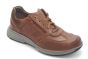 Xsensible Veterschoen in cognac leer