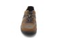 Mephisto veterschoen in bruin leer suede combi