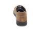Mephisto veterschoen in bruin leer suede combi
