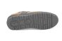 Mephisto veterschoen in bruin leer suede combi