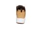 Skechers veterschoen in cognac witte zool