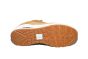 Skechers veterschoen in cognac witte zool