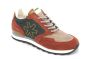 Osaka Runner in Rust Green combi