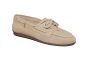 Maruti Loafer in sand suede fijn zooltje
