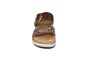 Remonte slipper in bruin snake combi