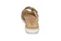 Remonte slipper in bruin snake combi