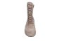 Gabor Bikerboot in Taupe suede met  haakjes