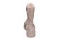 Gabor Bikerboot in Taupe suede met  haakjes