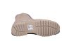 Gabor Bikerboot in Taupe suede met  haakjes