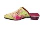 Hispanitas slipper in geel met rose combinatie