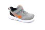 Nike revolution 5 grijs met elastiek en klitteband