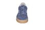 Gabor sneaker in blauw suede gummy zool hoger