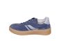 Gabor sneaker in blauw suede gummy zool hoger