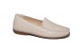 Sioux Moccasin in beige print soepel