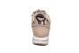 Gabor sneaker sand suede met snake hiel