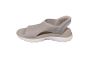 Skechers sandaal in taupe slip ins systeem