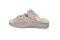 Rohde slipper in Chalk print met 3 klitteband