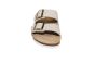 Rohde slipper in Ivory suede 2 gespen