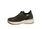 Wallaufer sneaker in groen suede K leest