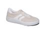 Remonte Sneaker in beige met witte strepen