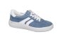 Remonte Sneaker in blauw met witte strepen