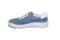 Remonte Sneaker in blauw met witte strepen
