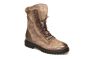 Piedi Nudi Biker boot in grijs nubuck