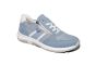Remonte Sneaker in blauw ritsje sportief