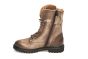 Piedi Nudi Biker boot in grijs nubuck