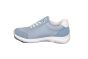 Remonte Sneaker in blauw ritsje sportief