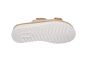 Remonte slipper in beige leer 2 gespen