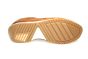 Berkelmans sneaker in bruin leer