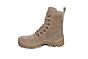 Panama Jack veter boot in taupe suede