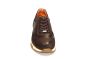 Berkelmans sneaker in bruin leer