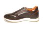 Berkelmans sneaker in bruin leer