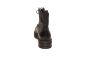 Mjus Bikerboot in zwart leer met stoere zool