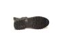 Mjus Bikerboot in zwart leer met stoere zool