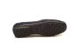 Sioux moccasin in blau snake metalic print