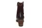 Tamaris western laars zwart bruin combi