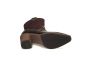 Tamaris western laars zwart bruin combi