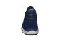 Skechers instapper in blauw stof