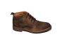 Berkelmans veterboot in bruin suede