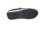 Ara veterschoen in blauw leer met rits