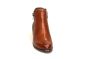 Caprice enkellaars in cognac leer met rits