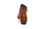 Caprice enkellaars in cognac leer met rits